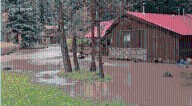La Plata County sees severe flooding, evacuations