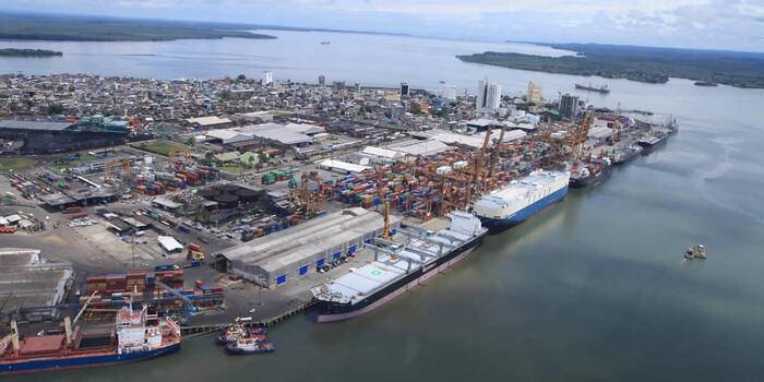 Carga de transbordo en Colombia es liderado por el puerto de Cartagena