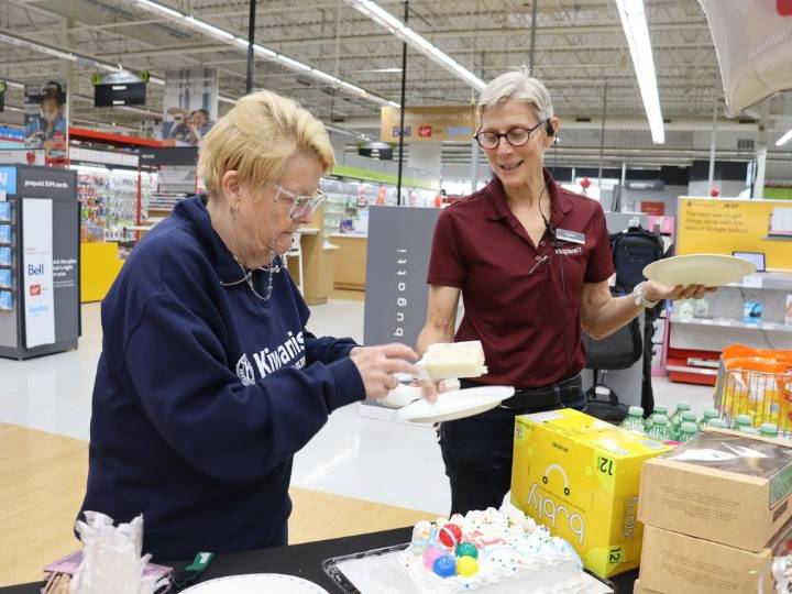 Kiwanis-Staples school supply drive helps 14 Sarnia