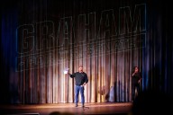 Graham Platner’s mother and a defiant crowd show up for him after a ‘bad week’