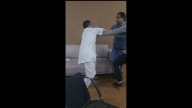 Fight breaks out between BJP worker and treasurer at Surat party office; video goes viral, police lodge FIR