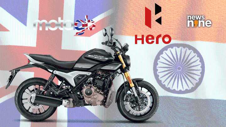 Hero MotoCorp steps into UK market with Hunk 440 in partnership with MotoGB