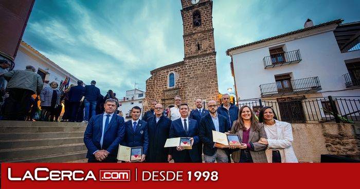 La Diputación de Albacete se une al homenaje a las víctimas de la DANA en Letur y a quienes trabajaron haciendo frente a la tragedia