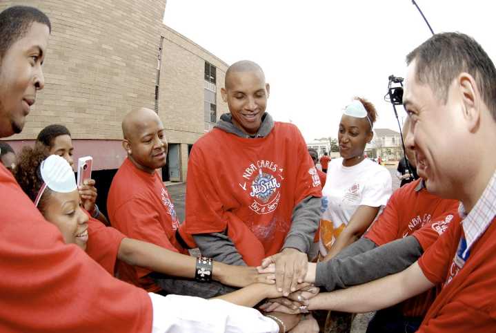 NBA Cares Celebrates 20th Anniversary