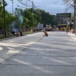Por obras de repavimentación habrá restricción...