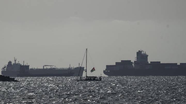 Mientras la Flotilla era interceptada, Gaza celebraba una red llena de peces