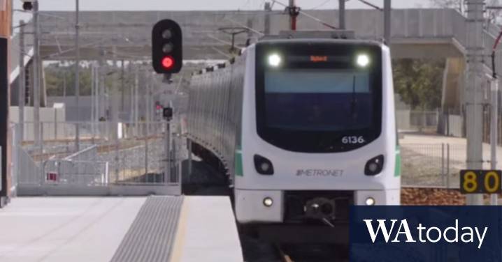 Perth public transport: C-Series train used for Armadale Line reopening despite not being suitable for regular service