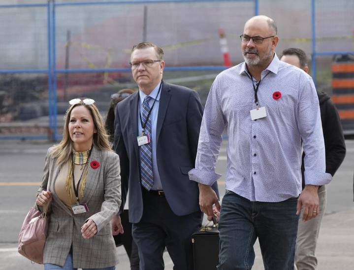 Convoy leaders Lich, Barber to be sentenced for mischief from 2022 trucker protest