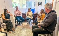Consejera de la Magistratura de la Nación visitó Trelew y Gaiman