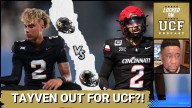 BREAKING: UCF's Quarterback Dilemma | Will Taven Jackson's Injury DERAIL Knights?I UCF Podcast