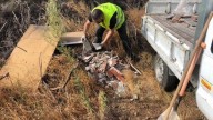 Denuncian vertidos sólidos ilegales en Acebo