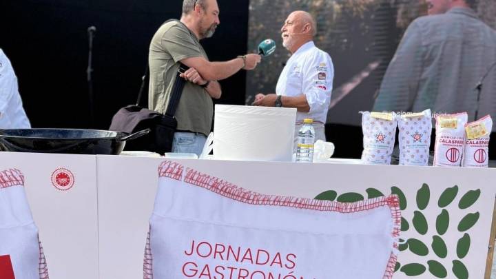 Calarroz, un encuentro gastronómico todo el  fin de semana
