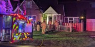 One hospitalized after fire in central Lincoln