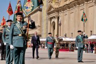 En imágenes | La Guardia Civil celebra su Patrona en Zaragoza