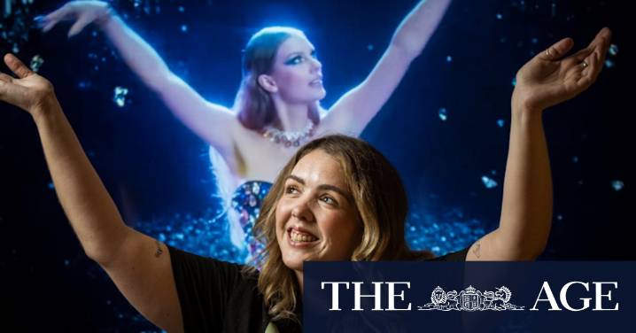Taylor Swift mania is back in Melbourne with the release of new album The Life of a Showgirl