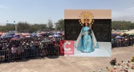 Ica: miles de fieles acompañaron la procesión de la Virgen del Rosario de Yauca