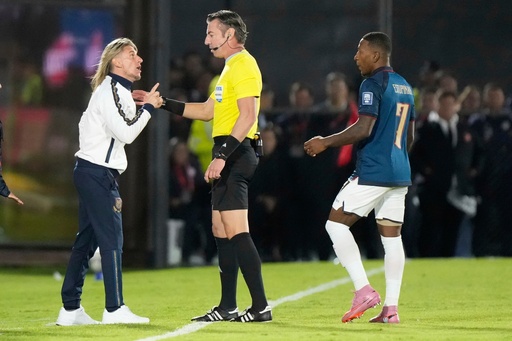 Ecuador quiere seguir sufriendo 'tensión' de eliminatorias en fogueo para el Mundial dice técnico