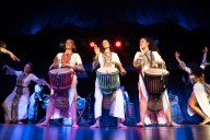 Guine Simbema: una noche a puro ritmo del oeste africano