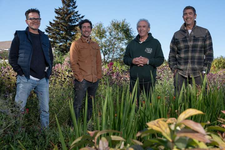 How two generations sprouted new seeds from a family real estate legacy