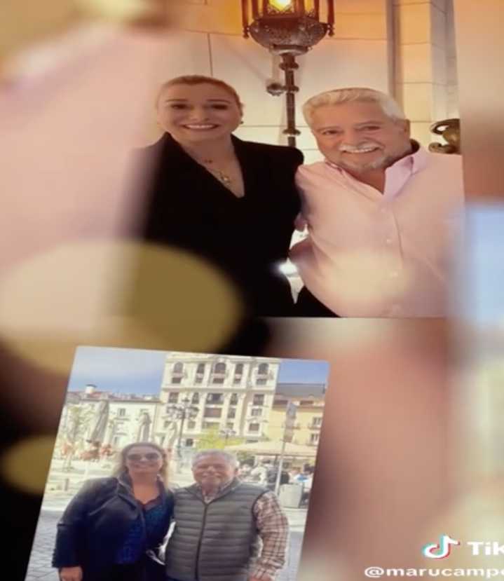“Aprendí que la vida no se mide en logros sino en amor”: Maru Campos rinde homenaje a su esposo Víctor Cruz Russek