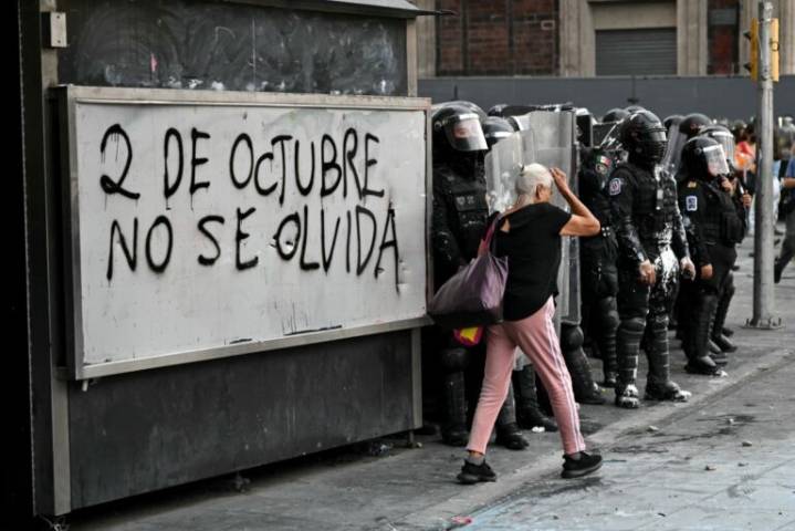 Marcha por la masacre de Tlatelolco en México: los sucesos más reelevantes de la manifestación