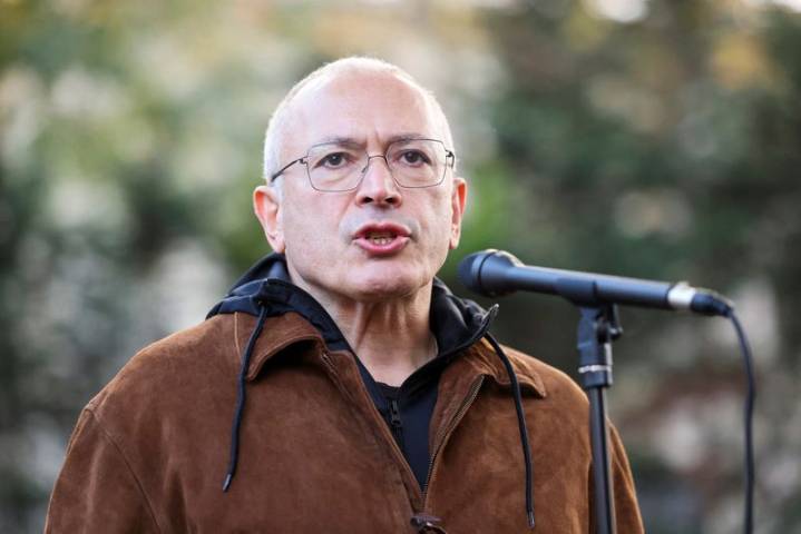 Russia opens new criminal case against exiled Kremlin critic Mikhail Khodorkovsky