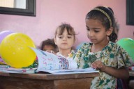 Siria reintegra a millón de alumnos desplazados al sistema educativo (+Fotos)