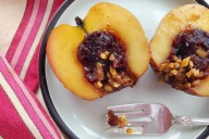 Old-Fashioned Baked Apples are the perfect fall treat