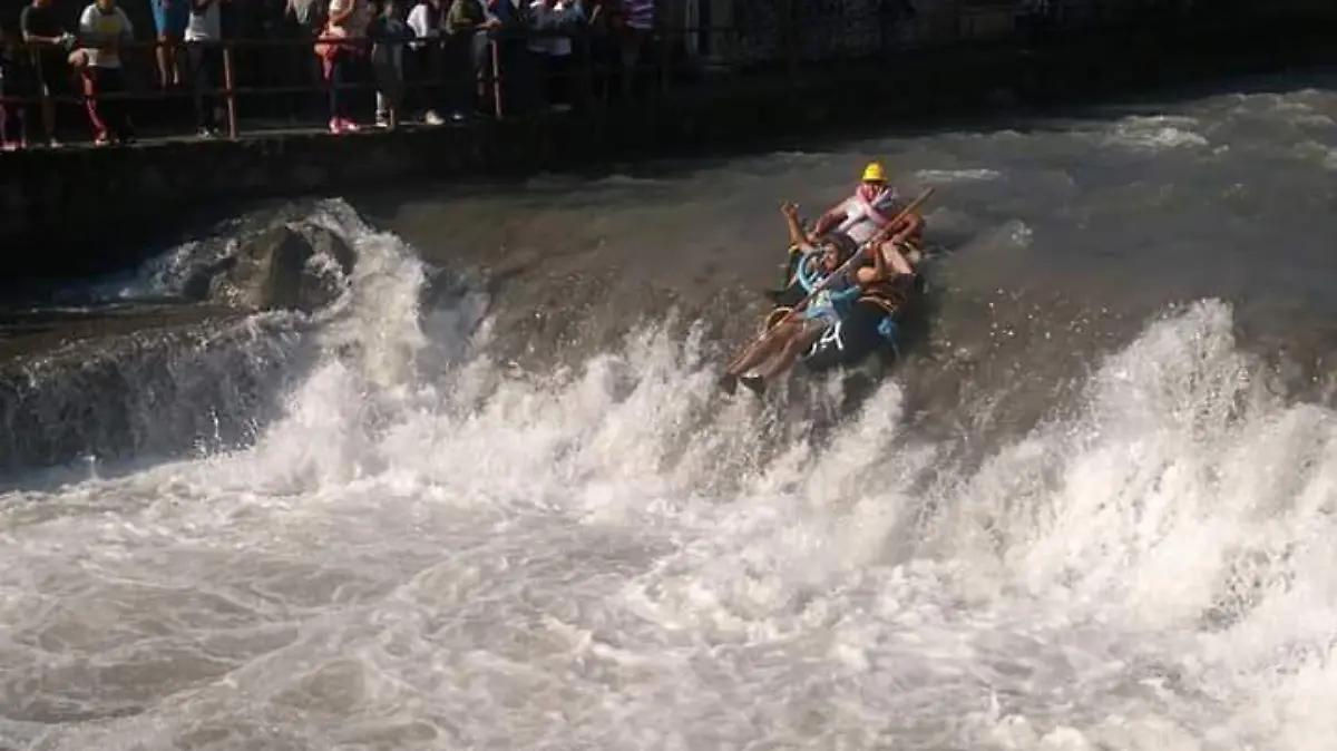 Tradicional carrera de regatas en el río Orizaba abre convocatoria; requisitos