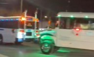 Iluminan ruteros la ciudad con caravana por San Judas Tadeo