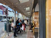 Snapshot: Halloween in Uptown Kingston