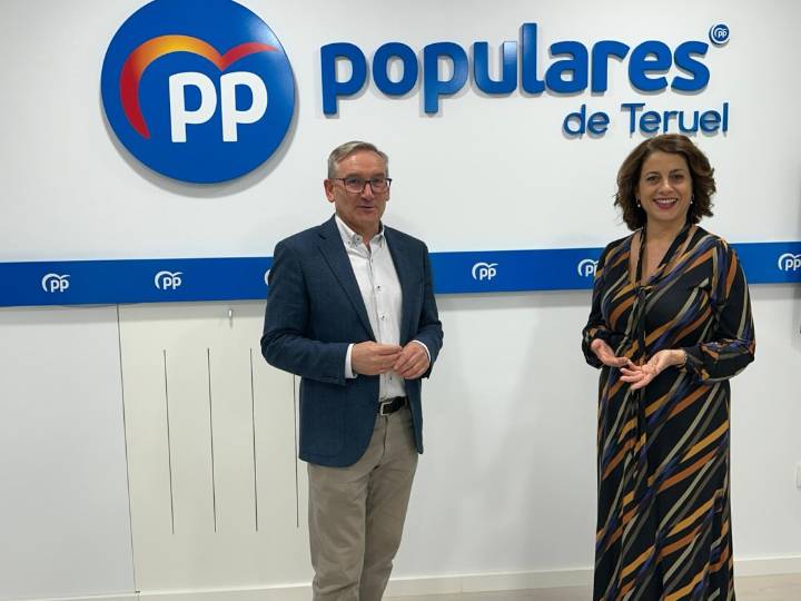 El PP turolense subraya que "Feijóo sí tiene un proyecto real para Teruel"