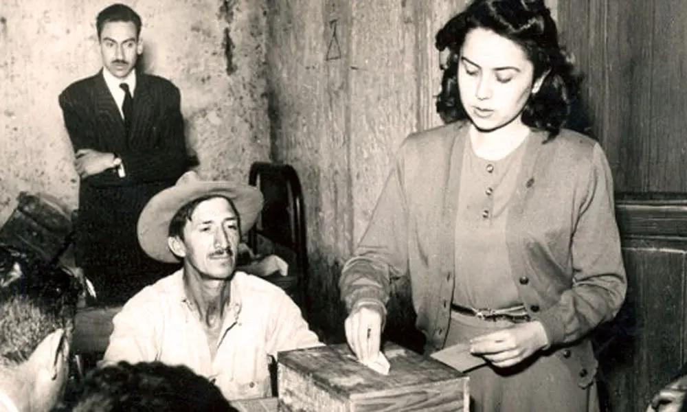 Mujeres, derechos y deberes ciudadanos