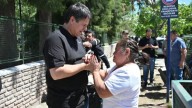 Gaido destacó la participación ciudadana y dijo que “este es un acto fundamental de la democracia”