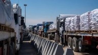 Israel detiene la entrada de ayuda a Gaza