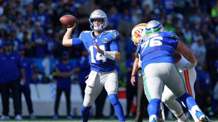 Sam Darnold on late INT: I feel like that was bad QB play on that last snap