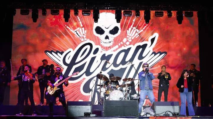 Liran’ Roll prende el escenario de la Feria del Alfeñique 2025 en Toluca