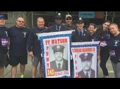 Muldowney family walks for Richie, Kenny in Tunnel to Towers 5K