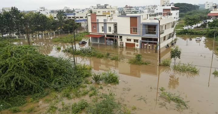 Karnataka Karnataka rains: Overnight thundershowers leave Kolar, Mandya waterlogged