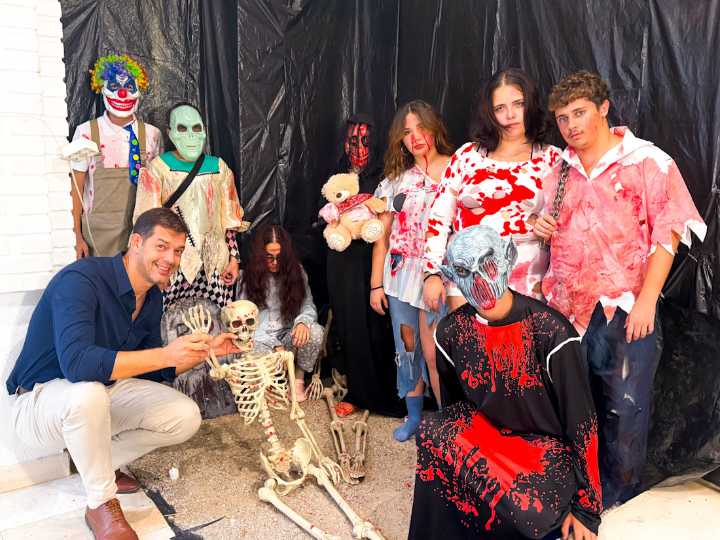 Motril prepara su tradicional Pasaje del Terror para Halloween