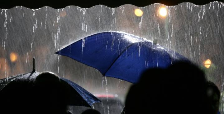 Lluvias en todo el país debido a la influencia de una vaguada en superficie