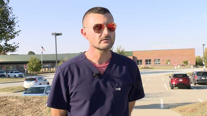 Parents support Blue Valley teacher fired for reportedly helping special needs student