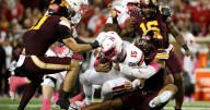 Minnesota beats No. 25 Nebraska 24-6, sacking Dylan Raiola 9 times