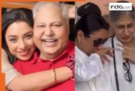 Satish Shah funeral: Rupali Ganguly breaks down at Satish Shah’s last rites, says final goodbye to her ‘Sarabhai dad’