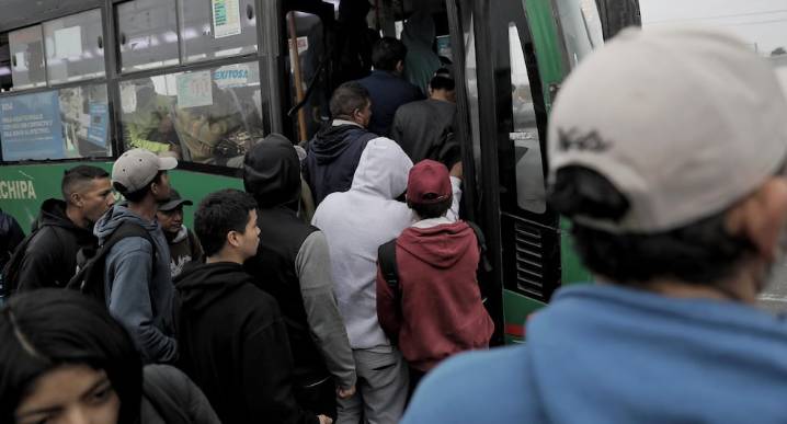 Paro de transportistas: Estas universidades suspenden clases presenciales este jueves