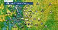 Sunny and warm midweek, but changes ahead for the weekend