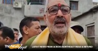“This is not a ‘gathbandhan’ but a ‘thugbandhan'”: Union Minister Giriraj Singh