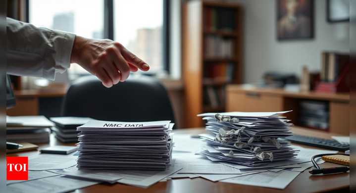 NMC data shows India added just 21 doctors in a year when 80k graduated