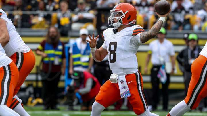 Cleveland Browns OC Tommy Rees sees growth in QB Dillon Gabriel