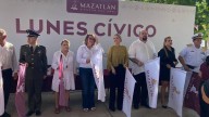 Dan banderazo de inicio de barda perimetral en Jardín de Niños en El Castillo